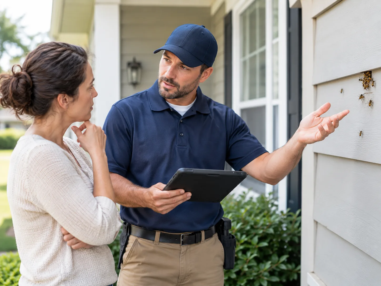 Pest Control North Georgetown, OH FAQs