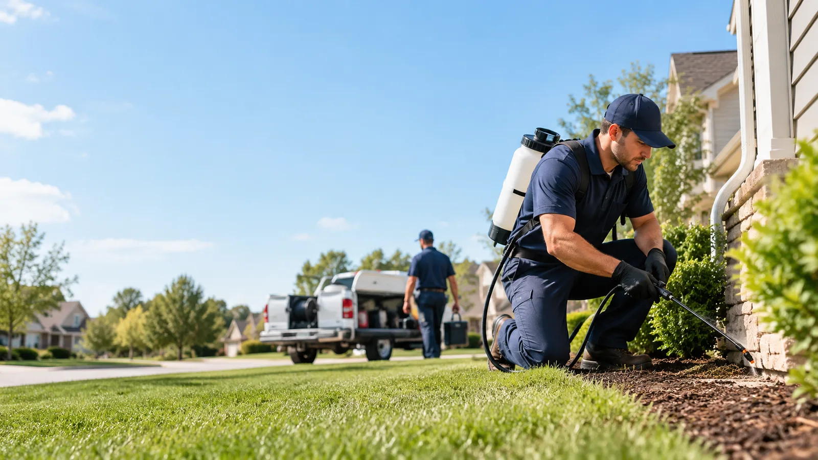 Pest Control in North Georgetown, OH near me